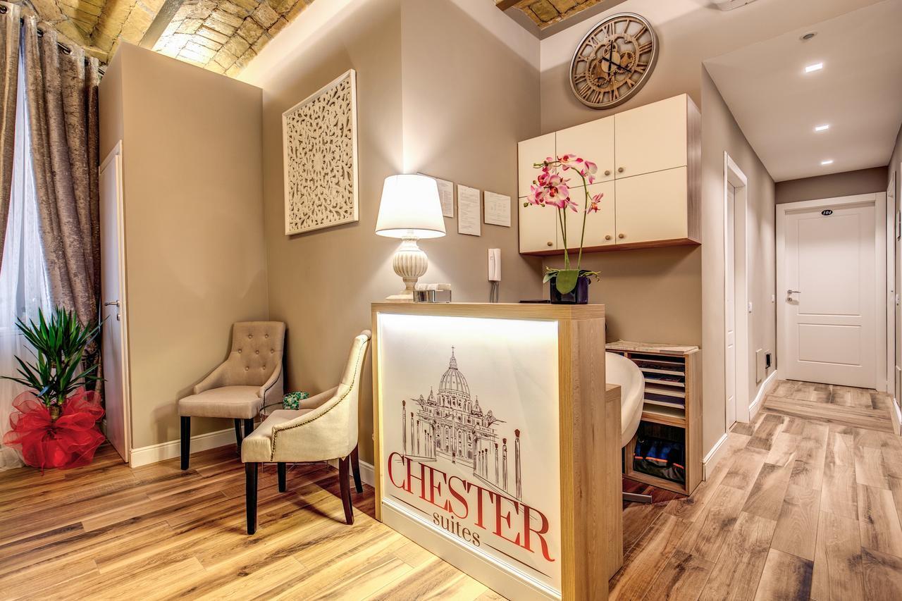 Chester Suites 로마 외부 사진