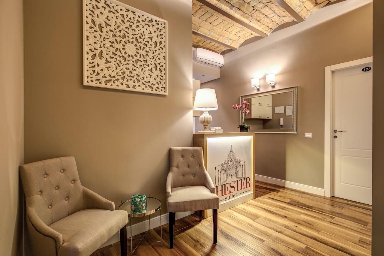 Chester Suites 로마 외부 사진