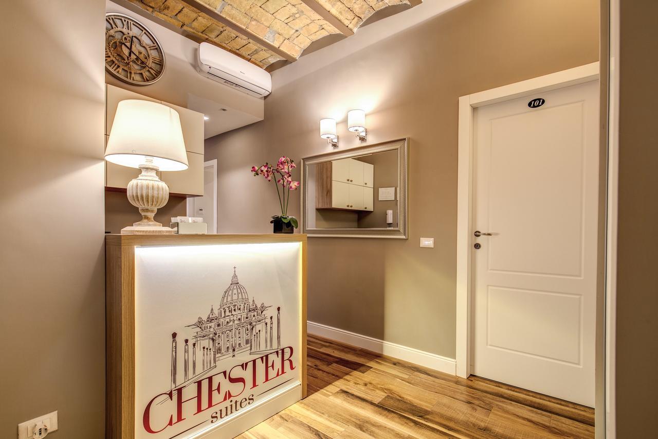 Chester Suites 로마 외부 사진